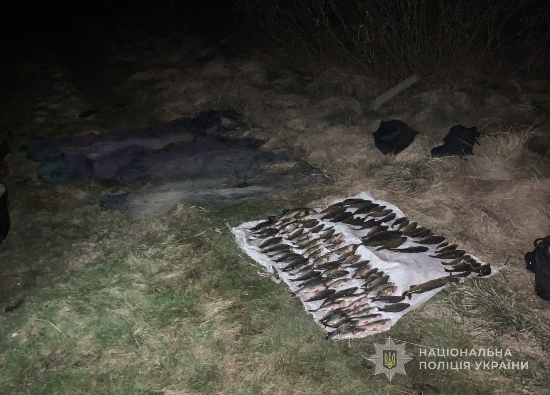 На Волині браконьєр під час нересту наловив риби на майже пів мільйона гривень