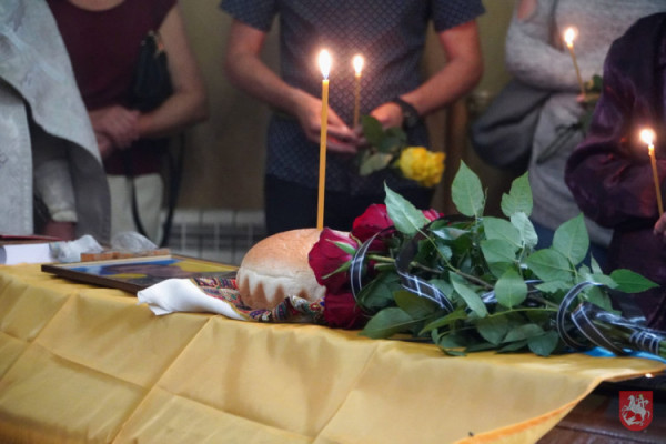 У Володимирі навколішки зустріли загиблого Героя Олега Сичевського 