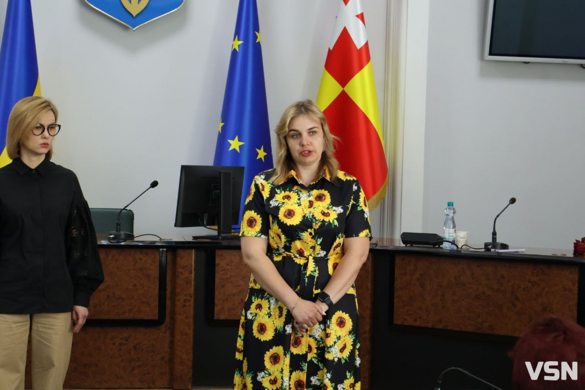За мужність та героїзм у боях: у Луцьку вручили посмертні нагороди сім’ям загиблих Героїв