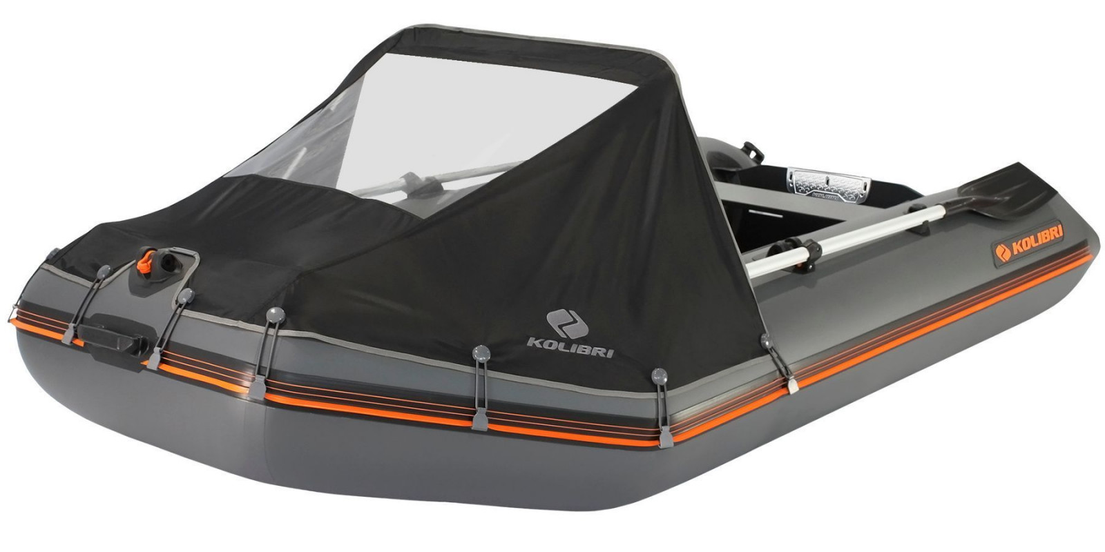 Як правильно підібрати тент для човна Колібрі?
