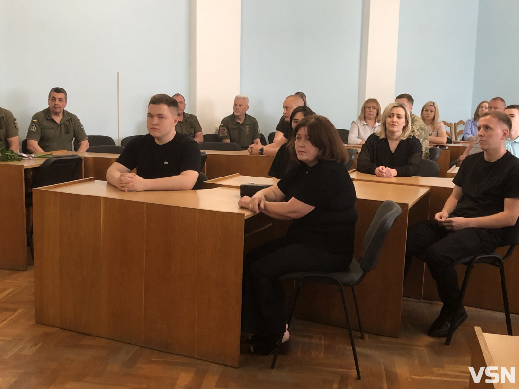 Полковнику Олександру Никитюку з Волині посмертно присвоїли орден «За мужність» ІІІ ступеня