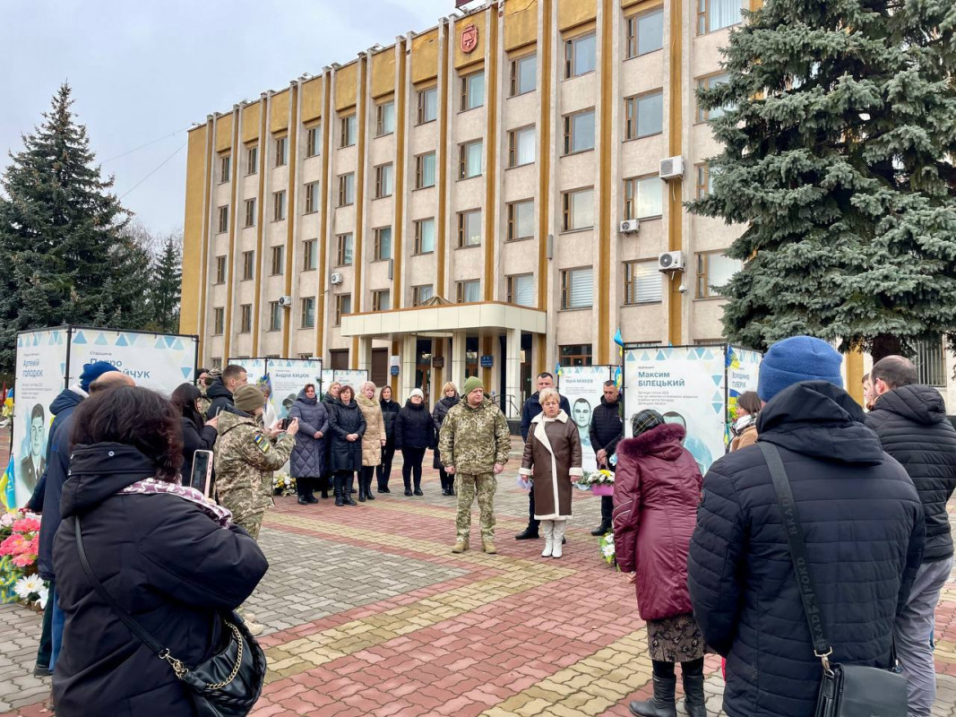 Загинув у нерівному бою біля Соледару: Герою-прикордоннику з Волині вручили посмертне звання