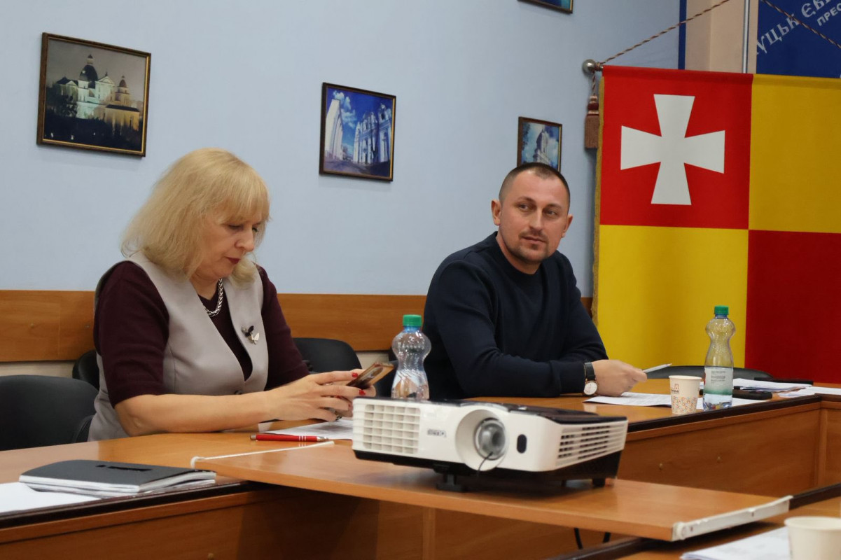 У Луцьку перевірять хід реставрації будинку Прайзлерів
