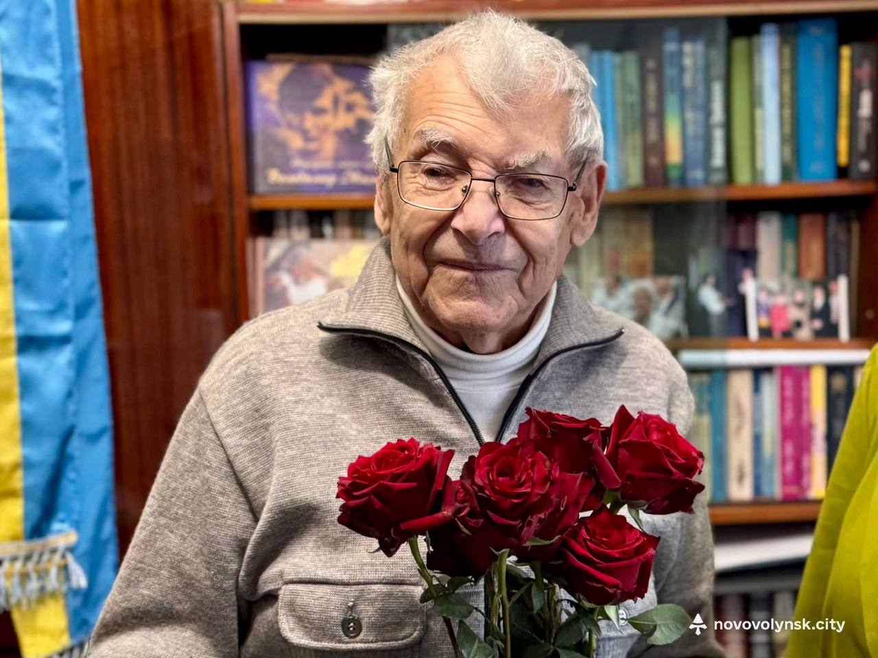 Почесний громадянин Волині, заслужений працівник культури Олександр Каліщук відзначає 94-річчя