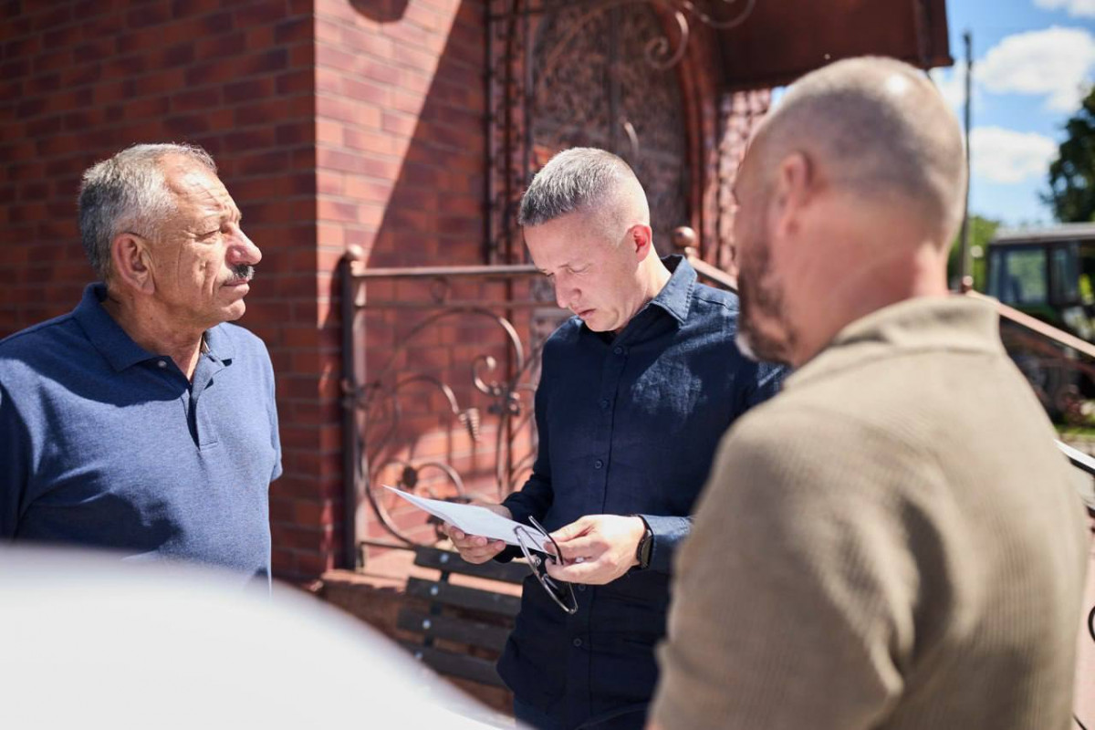 «Це відповідальність громади»: Алею поховань Героїв у Гаразджі планують привести до належного стану