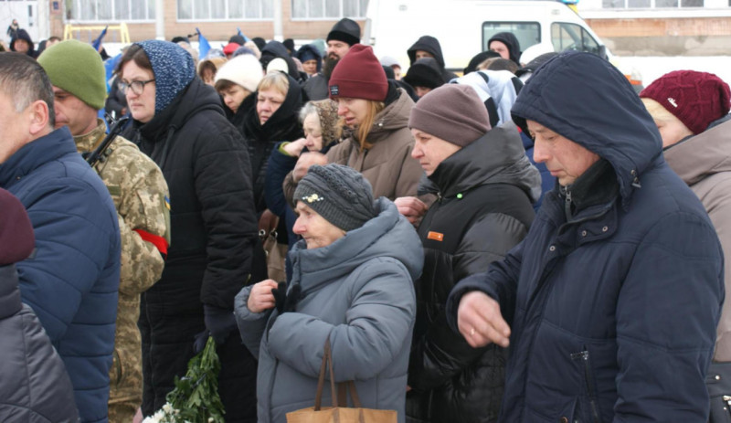 На Волині попрощалися з Героєм Олександром Удотом, який понад рік вважався зниклим безвісти
