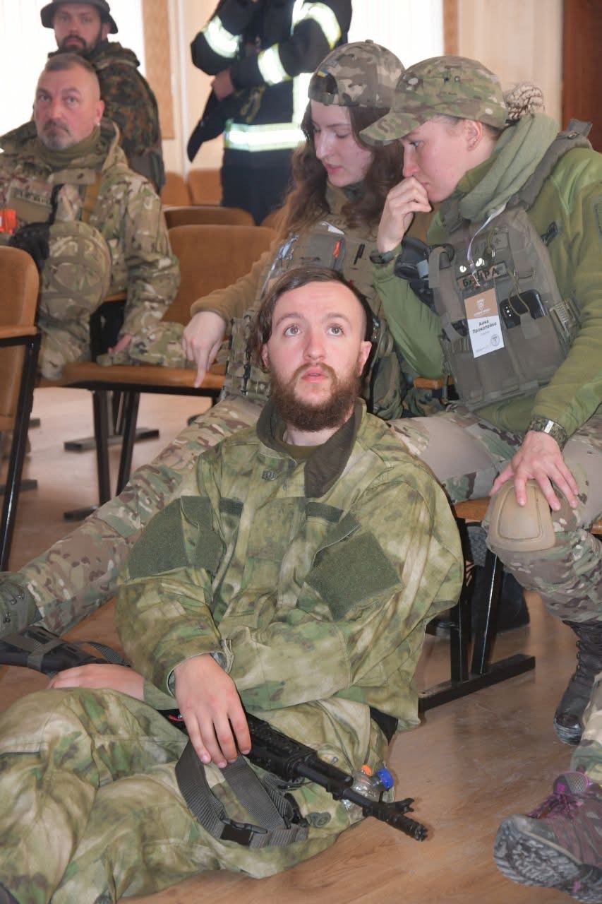 Майстер зі шкіри став медиком на фронті: спогади про воїна Степана Цимбалюка з Волині