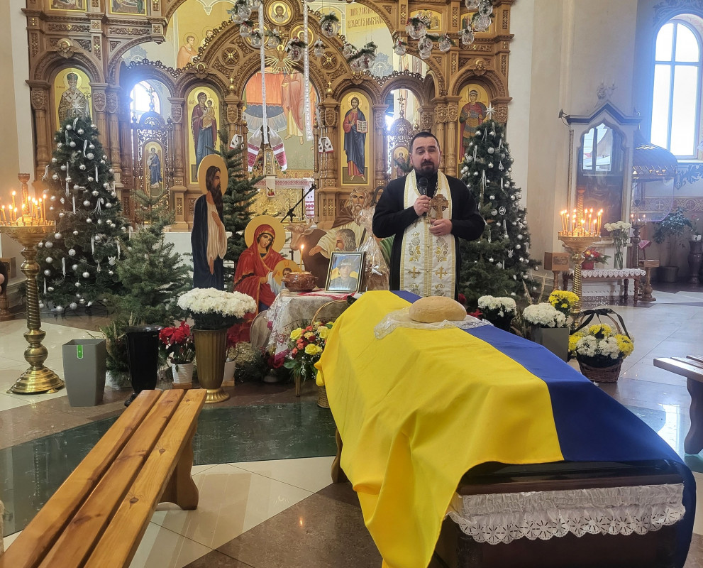 Родина до останнього жила надією: на Волині попрощалися з воїном Георгієм Смалем