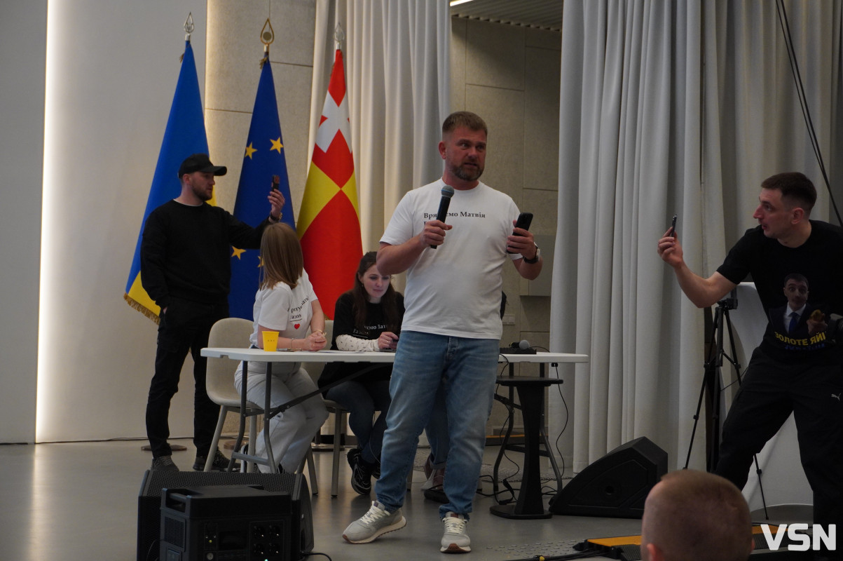 У Луцьку закрили збір майже на 3 мільйони доларів на лікування Матвія Колядюка