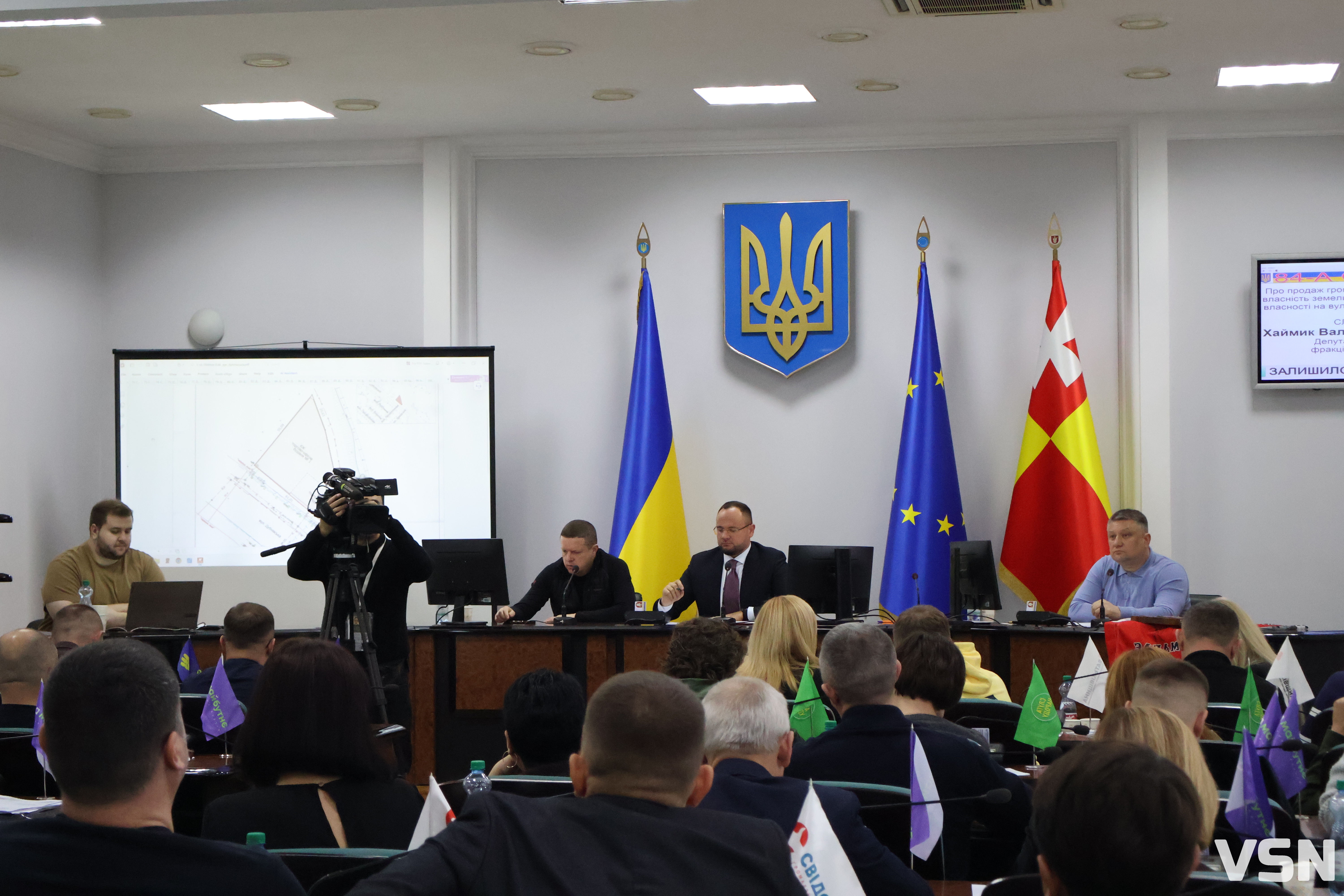 Ігор Поліщук прозвітував про п’ятирічну роботу на посаді Луцького міського голови