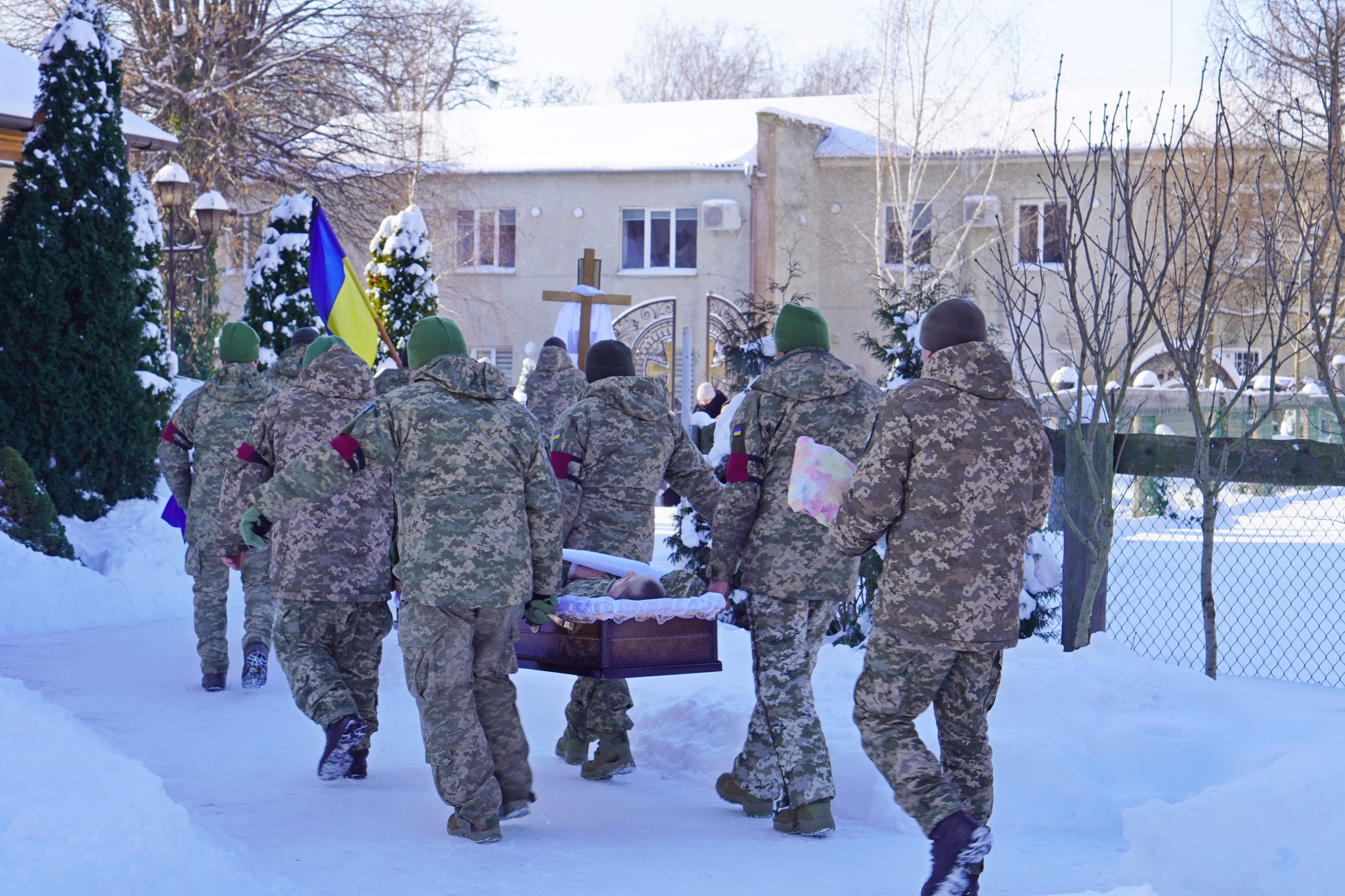Життя обірвалося за два дні після 51-річчя: на Волині попрощалися з Героєм Віталієм Сідельським