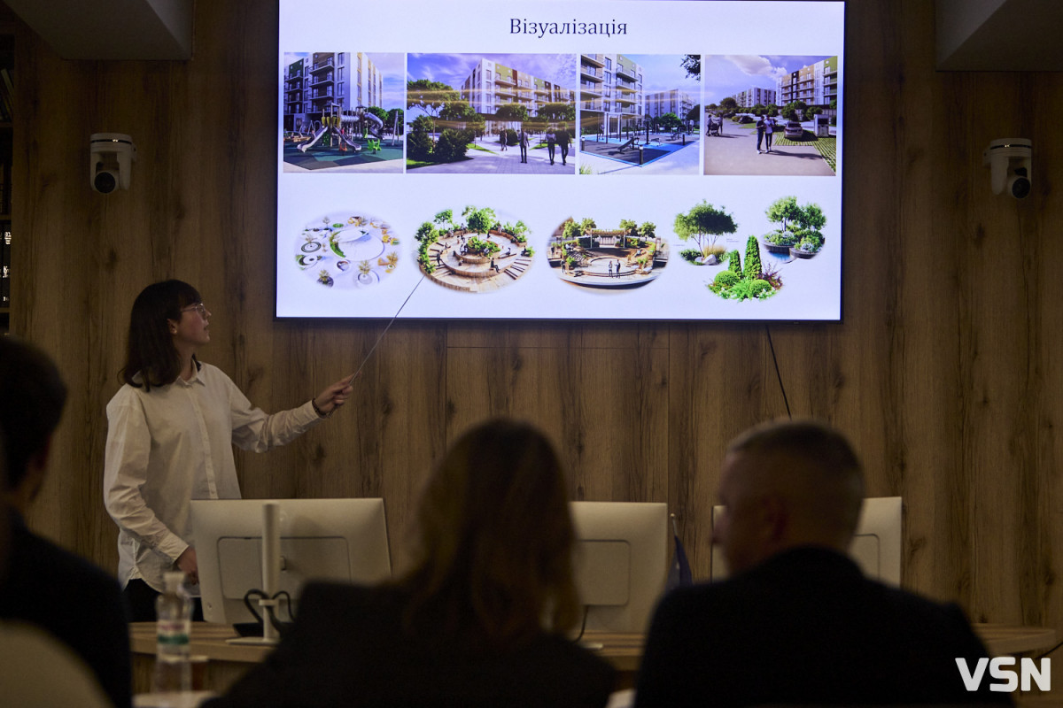 У Луцьку студенти-архітектори змагалися за кращі містобудівні проєкти