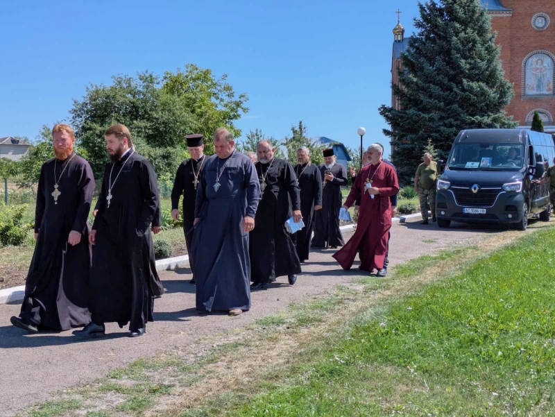 На Волині попрощалися із загиблим Героєм Миколою Кузнєчихіним
