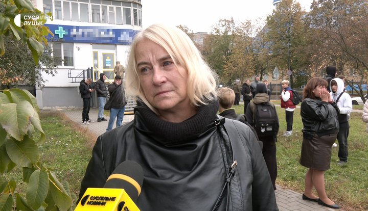 «Осколки летіли над головами»: свідки розповіли про атаку РФ на Луцьк
