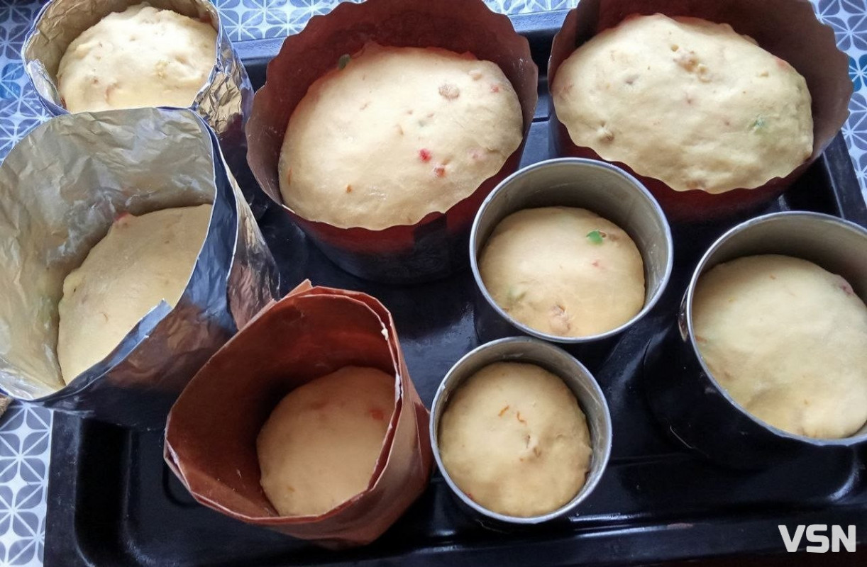 Світло зникло, а тісто підійшло: господиня з Волині розповіла, як врятувати паску