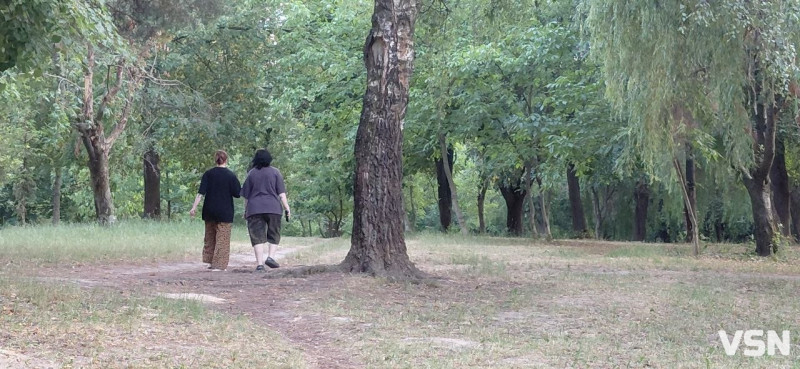 Як виглядає вечірній парк 900-річчя у Луцьку. Фоторепортаж