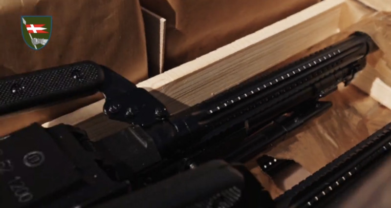 Нова зброя для ЗСУ: волинські воїни затестили кулемети калібру 7,62