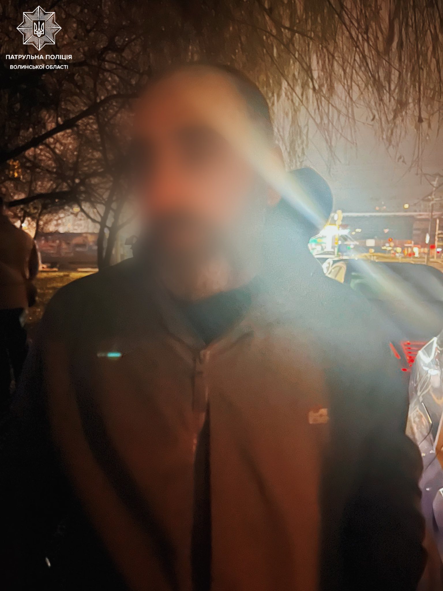 У Луцьку п’яний водій на Lexus протаранив паркан і втік з місця ДТП