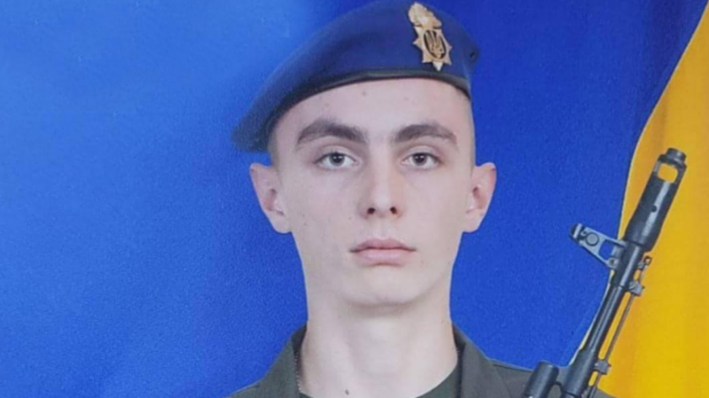 «Будував плани на майбутнє»: 19-річний захисник з Волині загинув внаслідок влучання ворожої ракети