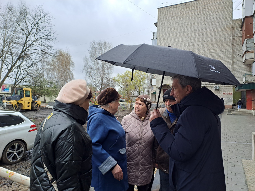 У Ковелі ремонтують двори, які підтоплювало під час опадів