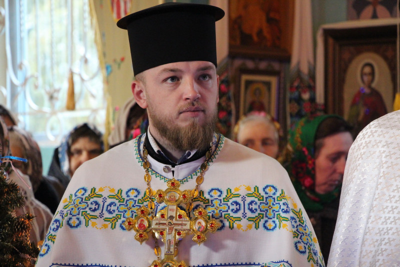 Перейшли до ПЦУ разом зі священником: владика Михаїл відвідав парафію у Луцькому районі. Фото