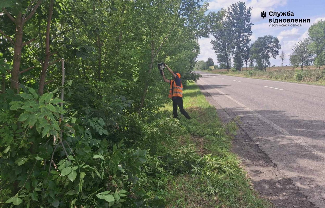 Безпечніші дороги: на Волині тривають роботи на автошляхах державного значення