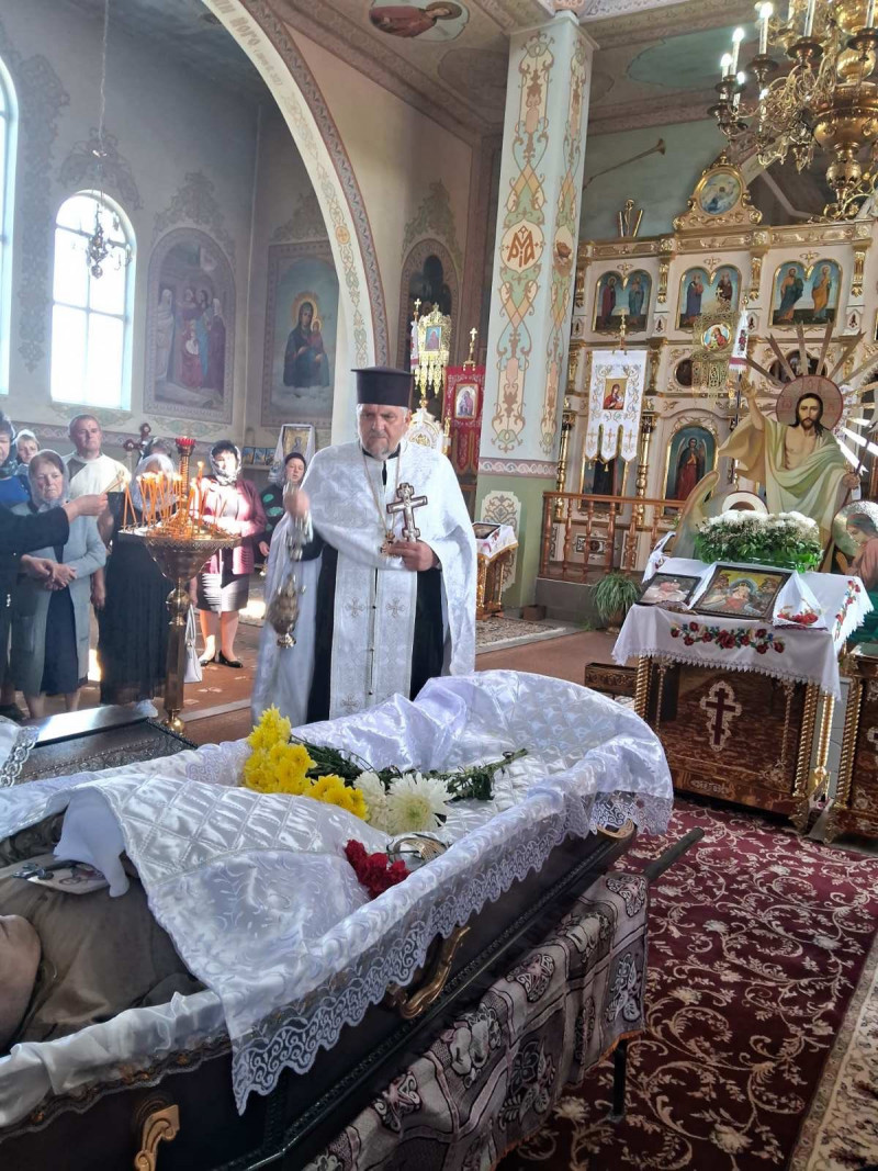 На Волині попрощались з Героєм Олександром Назаруком