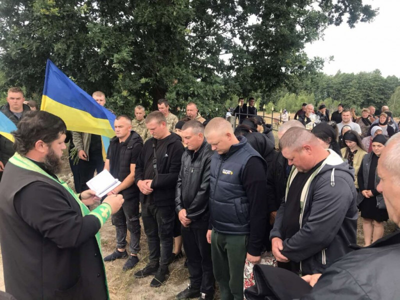 Війна забрала життя наймолодшого із трьох братів-воїнів: Герой з Волині загинув під час першого бойового виходу