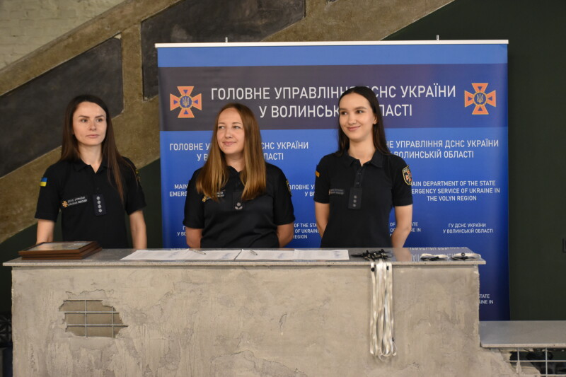 У Луцьку стартували міжнародні проєкти, що зроблять Волинь безпечнішою