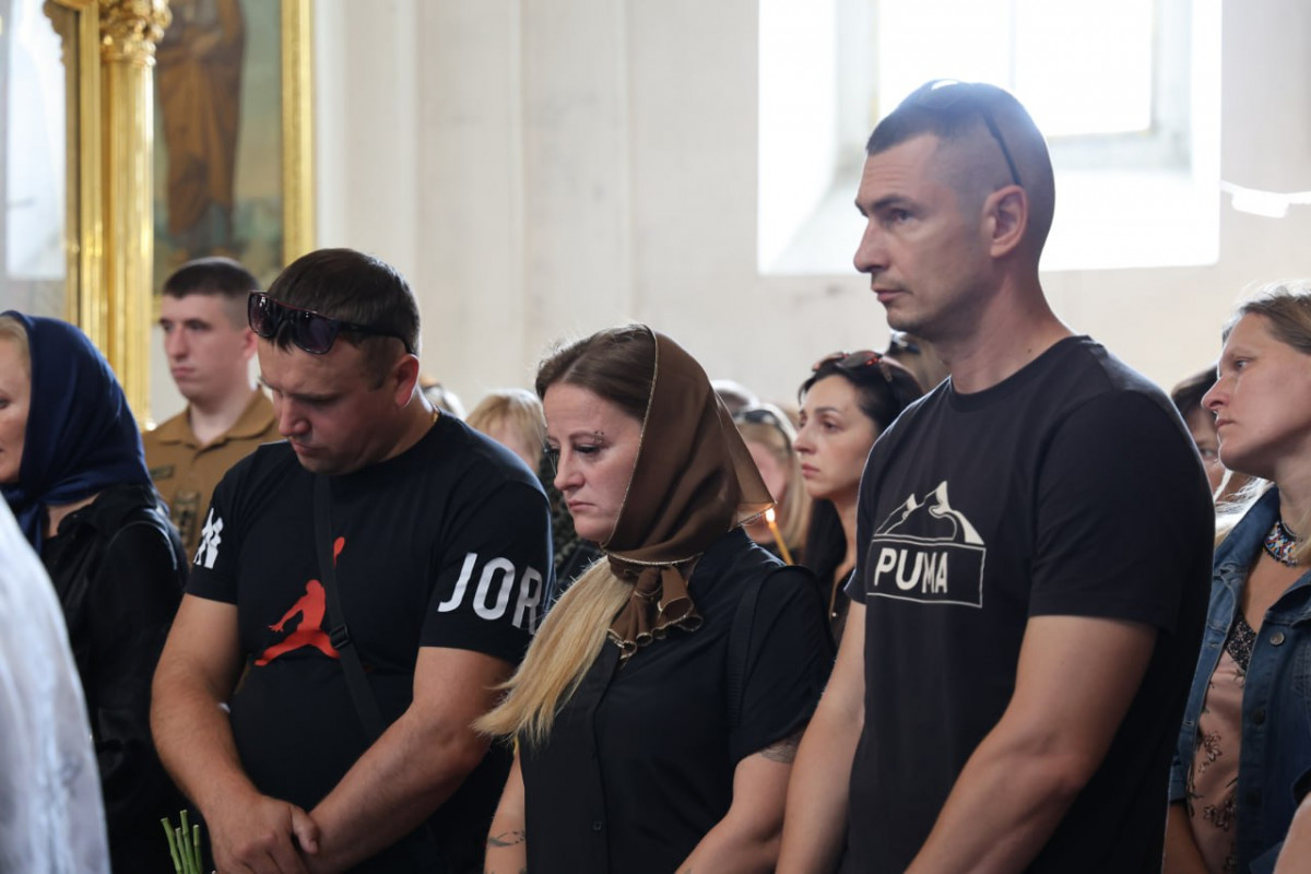 Луцьк у скорботі: місто попрощалося з двома захисниками, які віддали життя за Україну