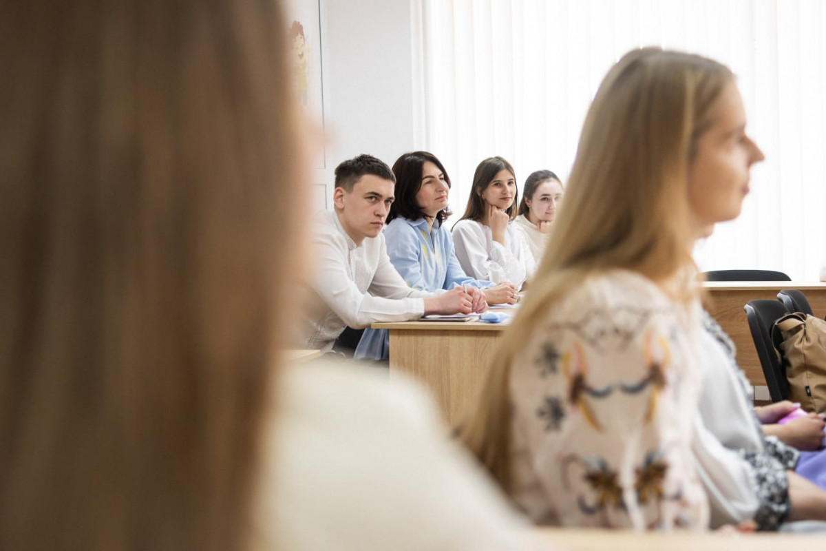 Україні потрібні фахівці: Олена Зеленська розповіла про свій візит до волинського вишу