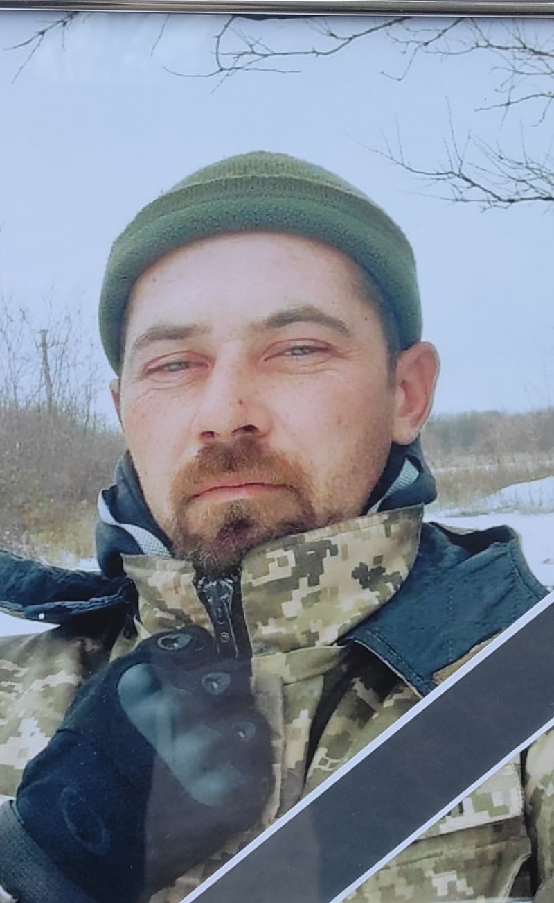 На Волині попрощалися із бійцем тероборони Сергієм Панасюком, який загинув поблизу кордону з Білоруссю