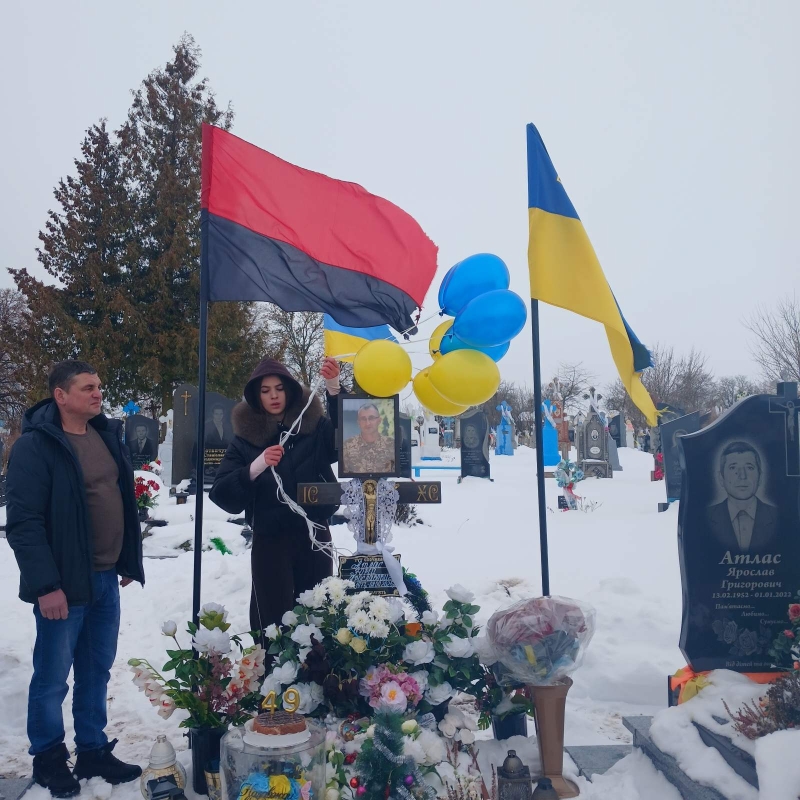 Ворожий обстріл обірвав життя Героя: на Волині дружині полеглого захисника вручили державну нагороду