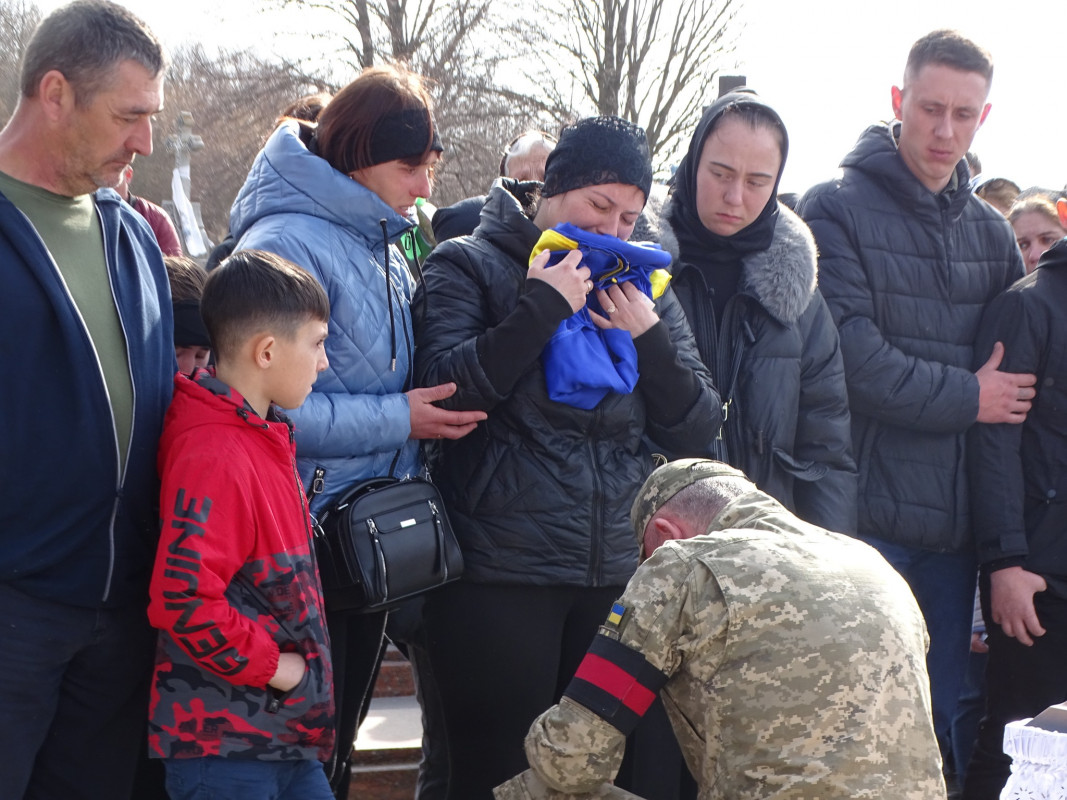 На Волині попрощалися з Героєм Олександром Слебіком