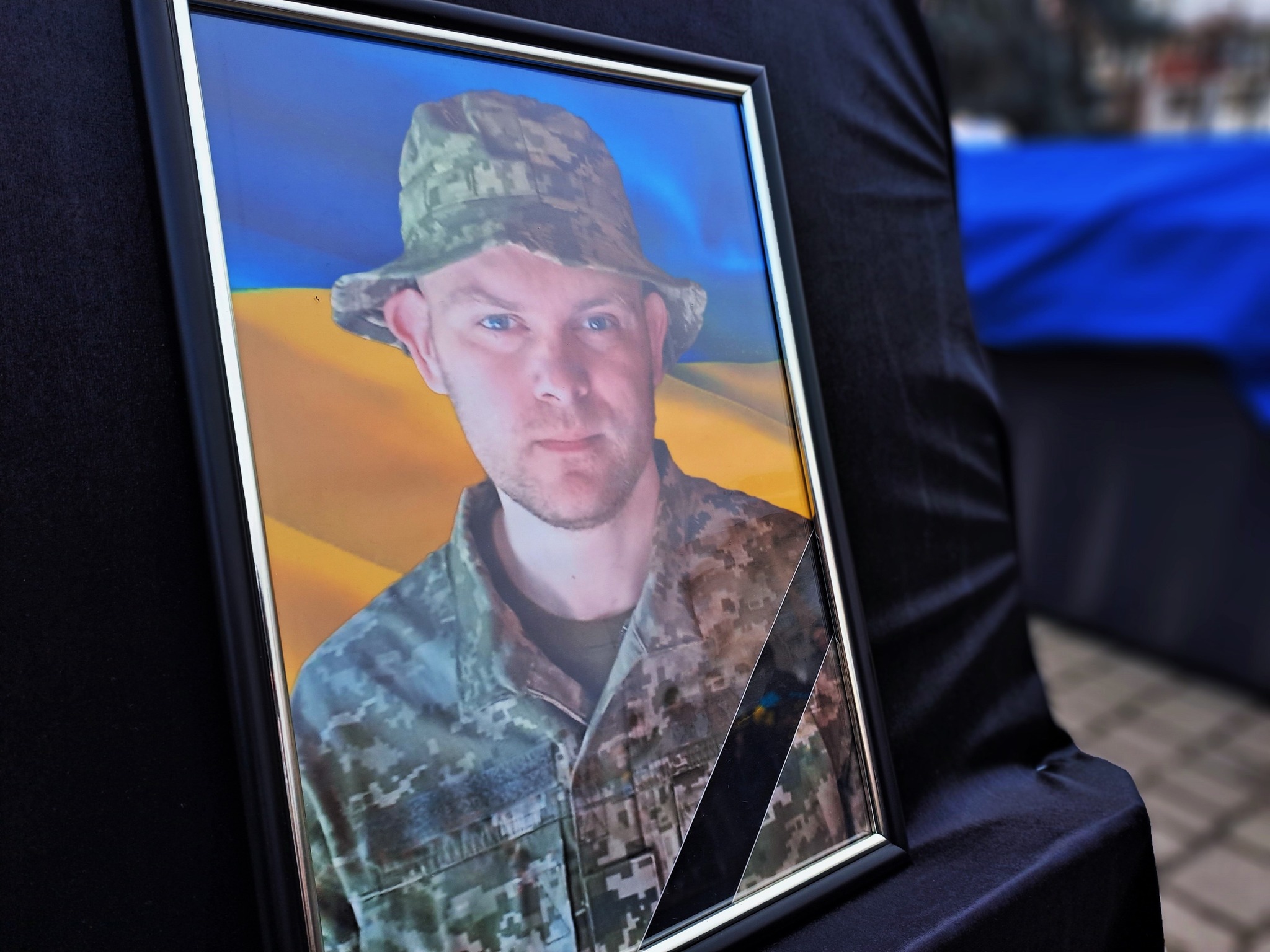 Навіки 32: на Волині попрощалися з розвідником Ігорем Мацком