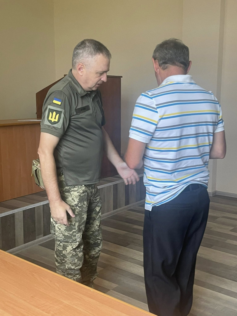 Відзнаки Героям: у громаді на Волині рідні загиблих воїнів отримали ордени «За мужність»