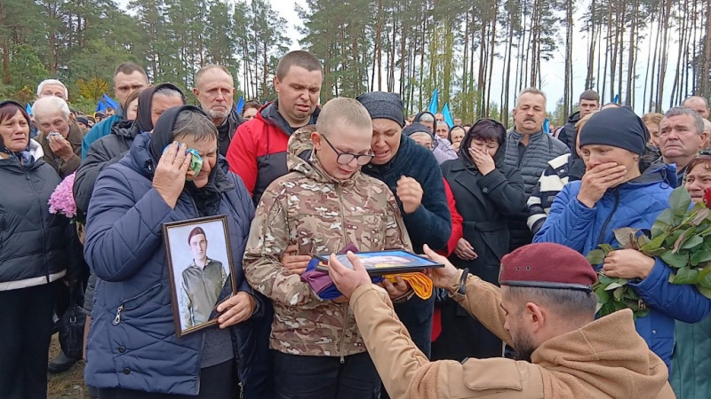 Звів дім, посадив сад, народив синів, але зовсім не набувся сім’янином: спогади про Героя з Волині Олександра Пугача