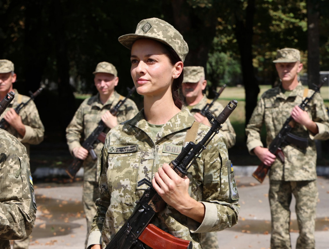 Мріяла про військову службу: волинянка стала прикордонницею та служитиме на «Ягодині»
