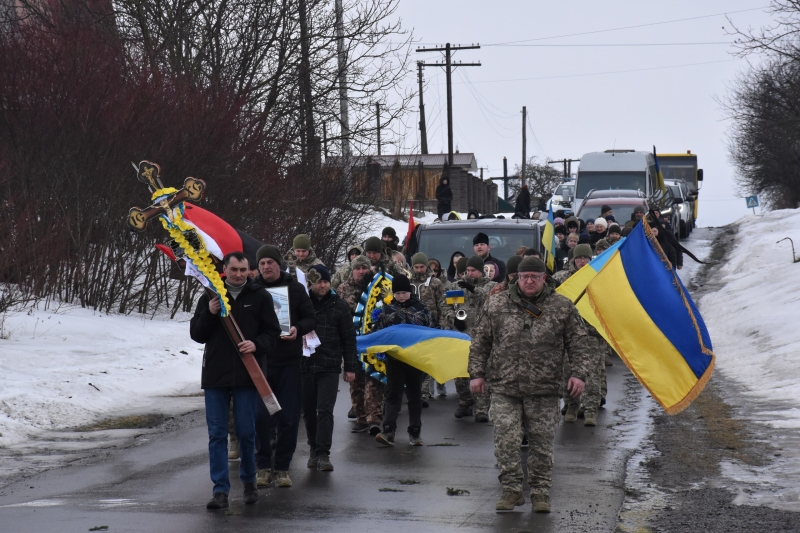 На Волині попрощалися з Героєм Юрієм Коновалом, який загинув наприкінці серпня 2025 року