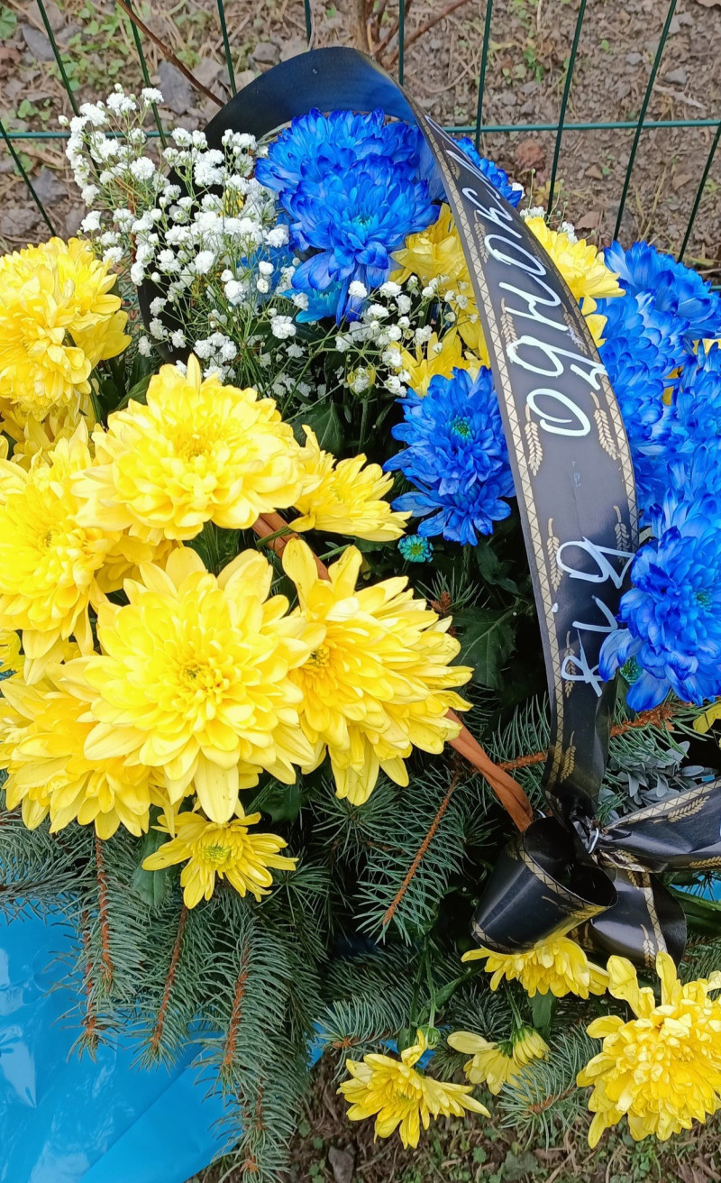 Майже півтора року тривоги та надії змінила гірка правда: на Волині попрощалися з Героєм Вадимом Гризіним