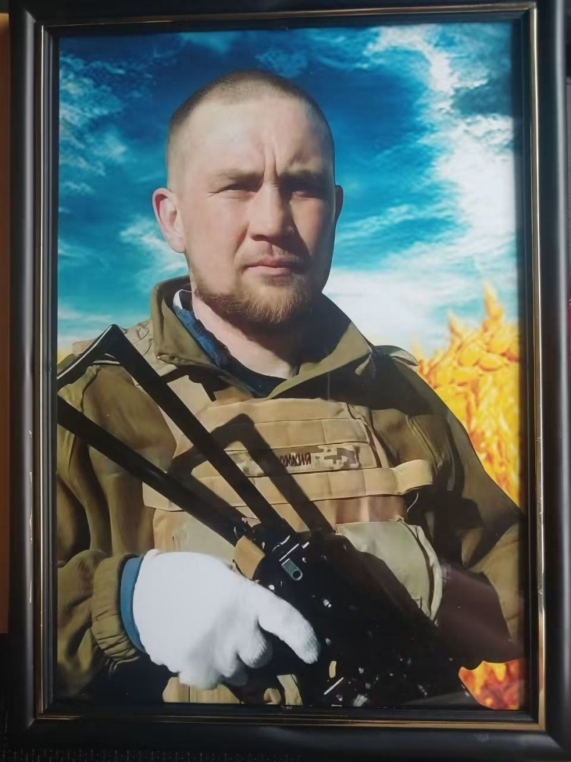 Брав участь в АТО та знову став до лав ЗСУ: на Волині поховали захисника Юрія Гімоля