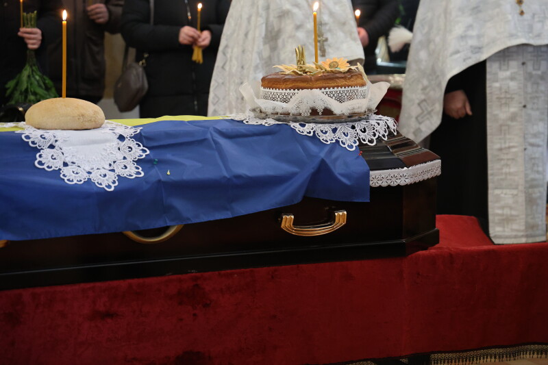 У Луцьку попрощалися із захисником Віктором Смоляром