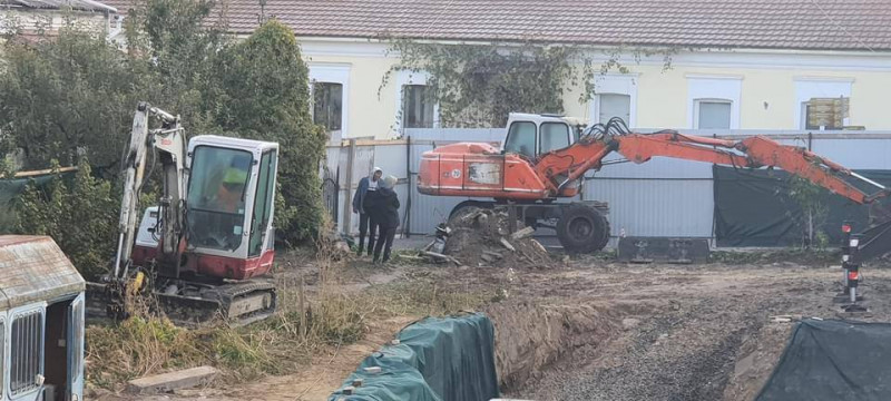 Поліція відкрила кримінал через будівництво на місці 400-річного підземелля