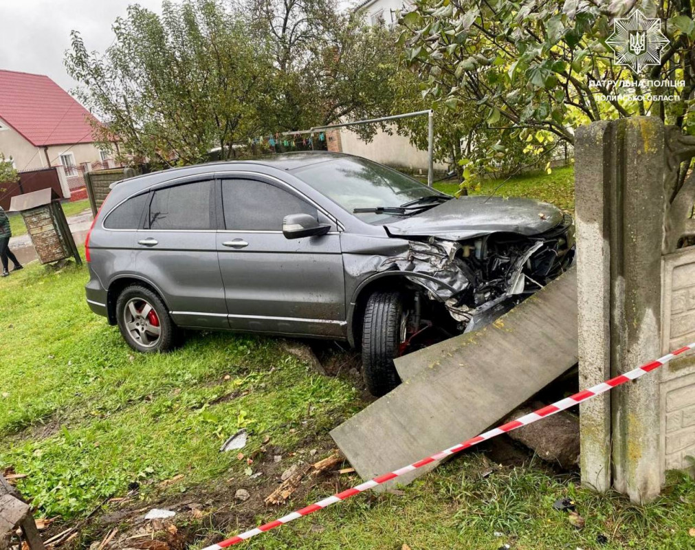 У Ковелі розтрощені дві автівки: ДТП на вулиці Фестивальній