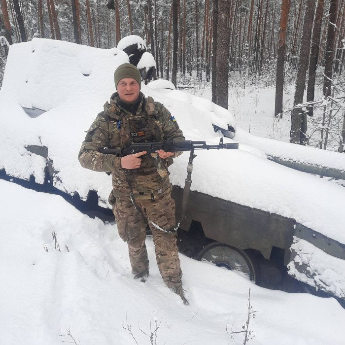 Продовжує службу після поранення: волинянину присвоїли звання Героя України