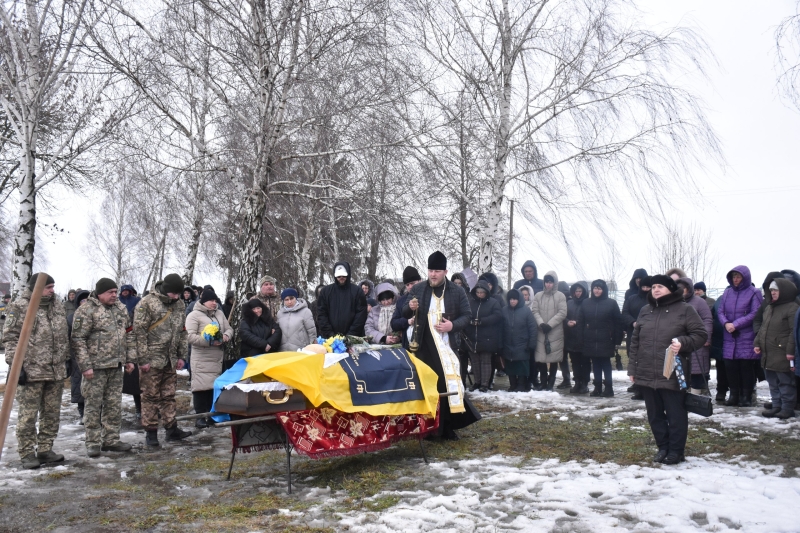 На Волині попрощалися з Героєм Юрієм Коновалом, який загинув наприкінці серпня 2025 року