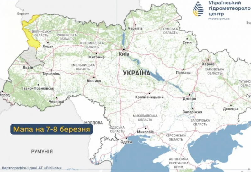 Волинь у зоні ризику: синоптики б'ють на сполох, річки виходять з берегів
