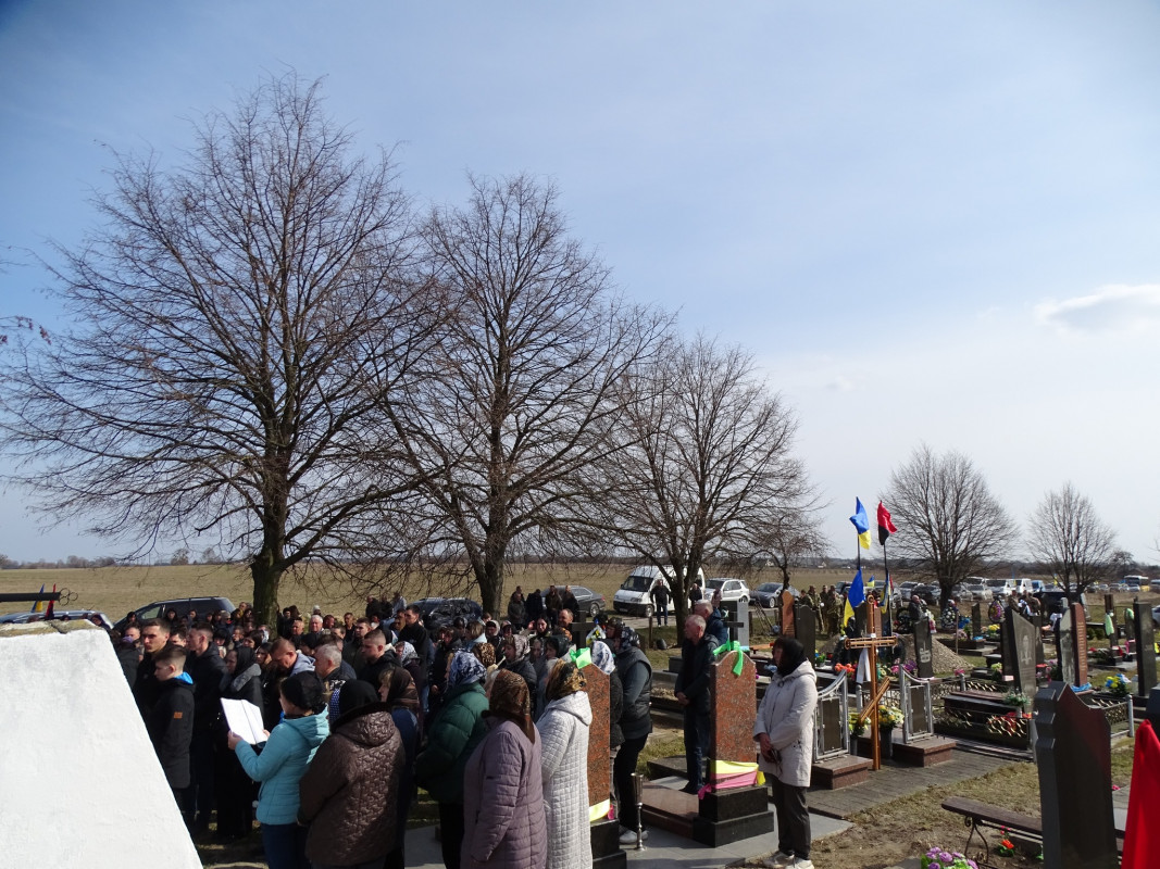 На Волині попрощалися з Героєм Олександром Слебіком