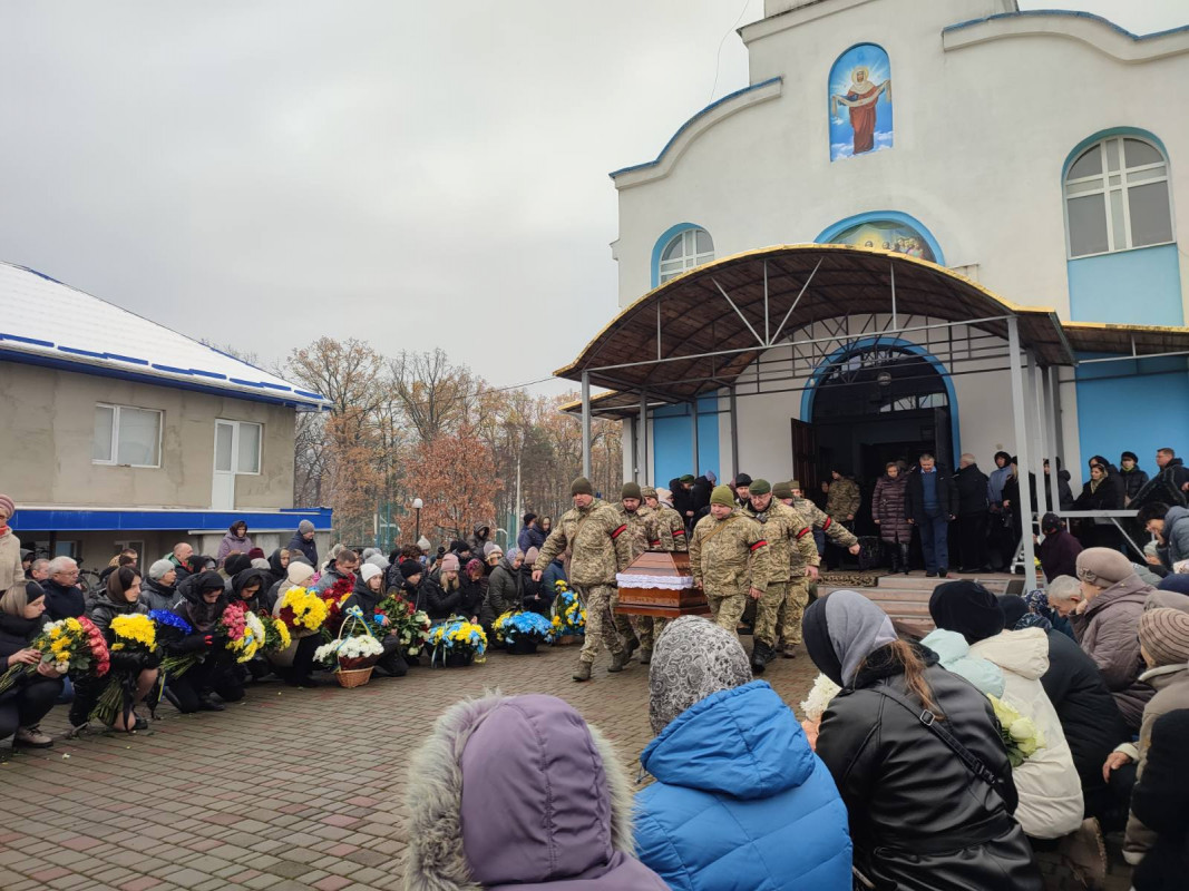 Навіки 28: на Волині попрощалися із Героєм Юрієм Наумчуком