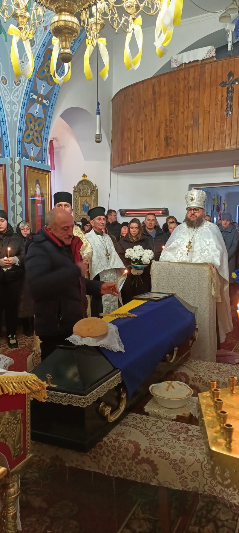 Майже півтора року тривоги та надії змінила гірка правда: на Волині попрощалися з Героєм Вадимом Гризіним